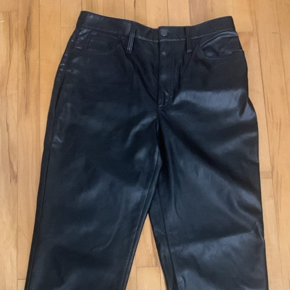 Madewell Vegan Leather Pants